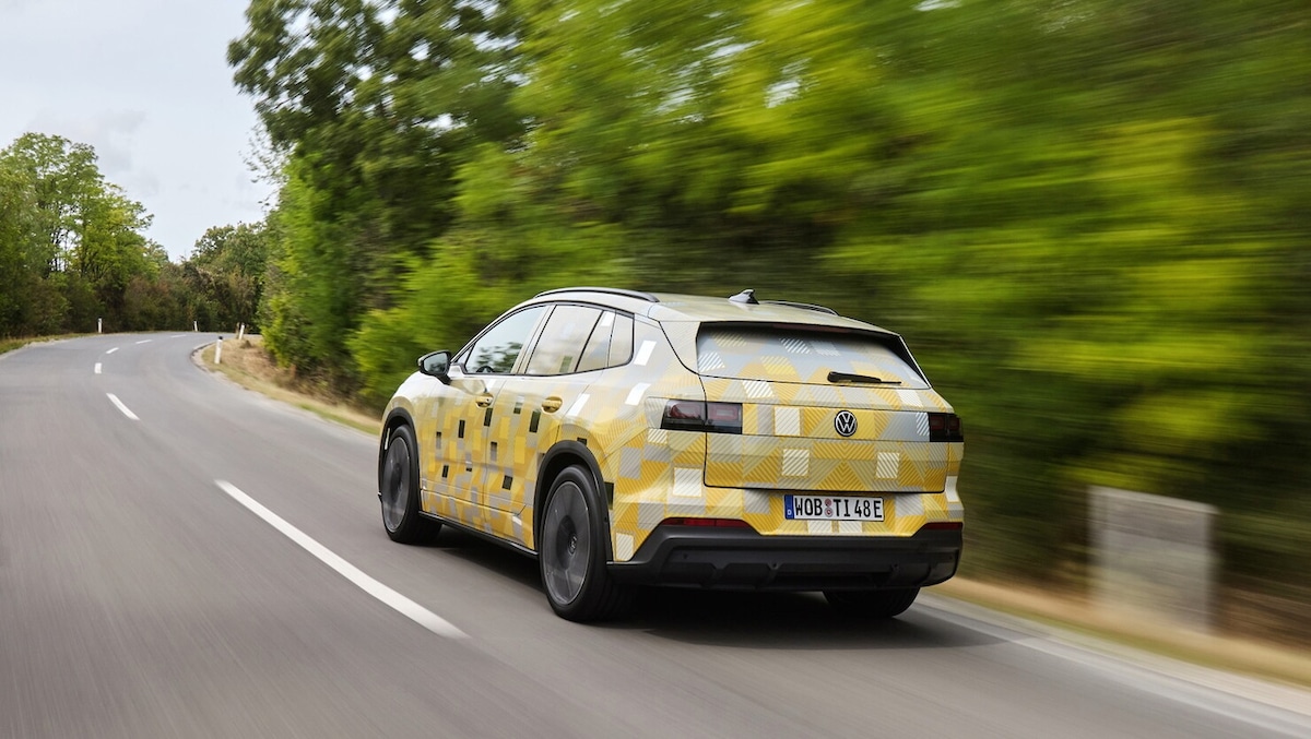Volkswagen ID.Tiguan, evoluzione elettrica
