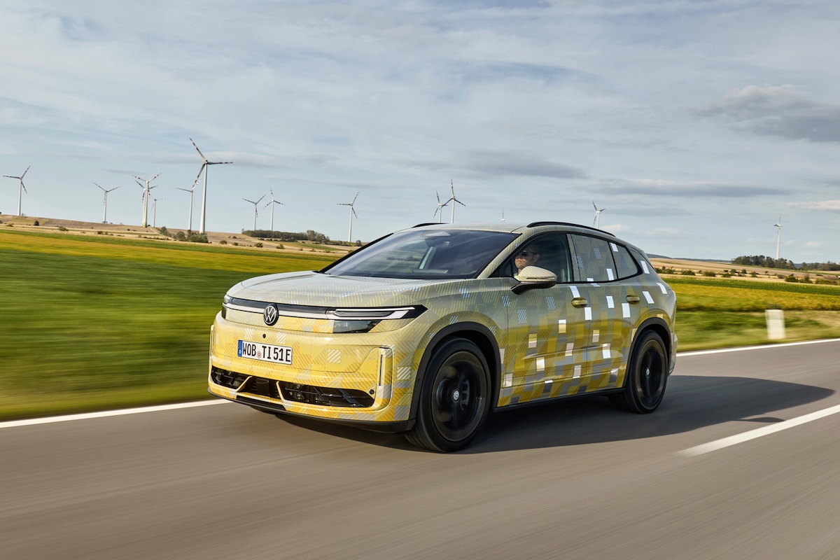 Volkswagen ID.Tiguan, evoluzione elettrica