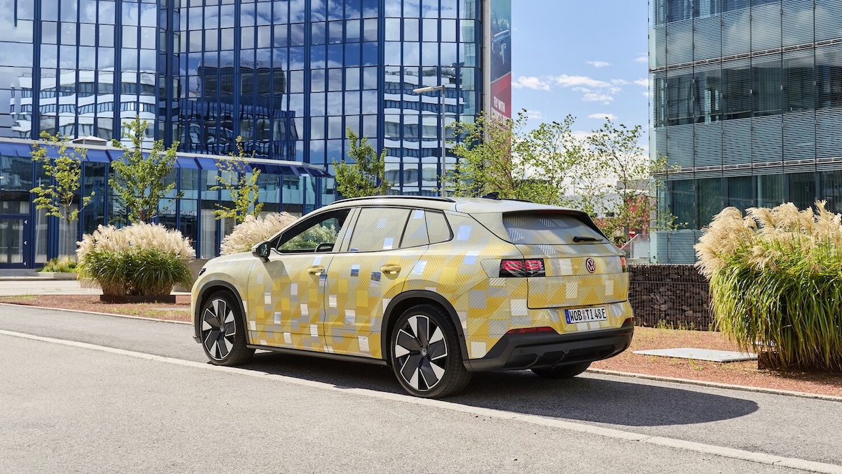 Volkswagen ID.Tiguan, evoluzione elettrica