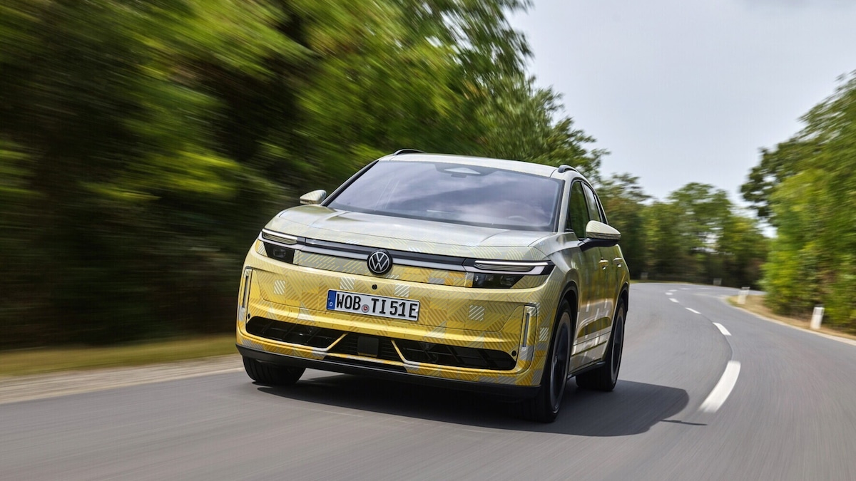 Volkswagen ID.Tiguan, elettrica due in uno