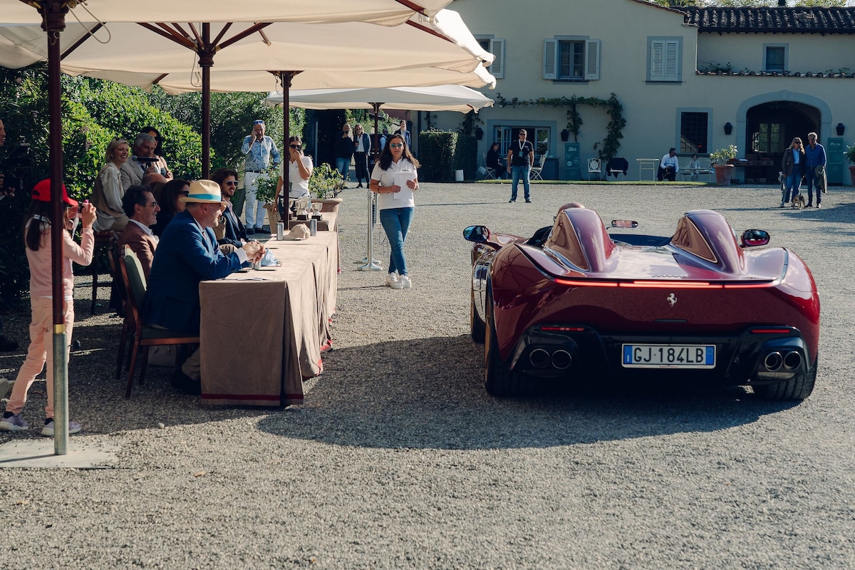Villa La Massa Excellence, lusso e supercar nella Toscana da sogno