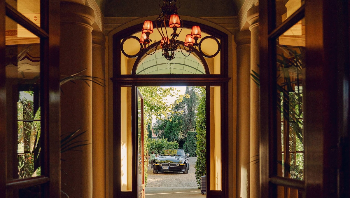Villa La Massa Excellence, lusso e supercar nella Toscana da sogno