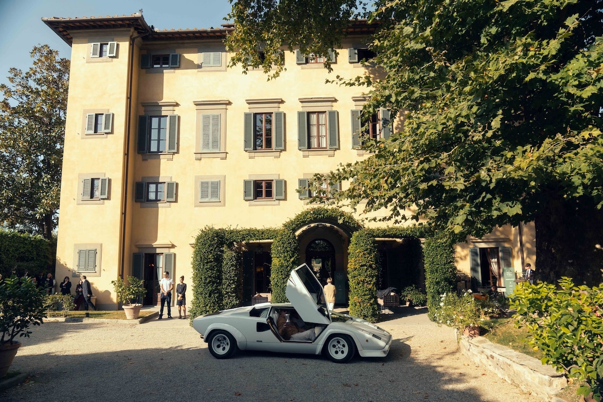 Villa La Massa Excellence, lusso e supercar nella Toscana da sogno