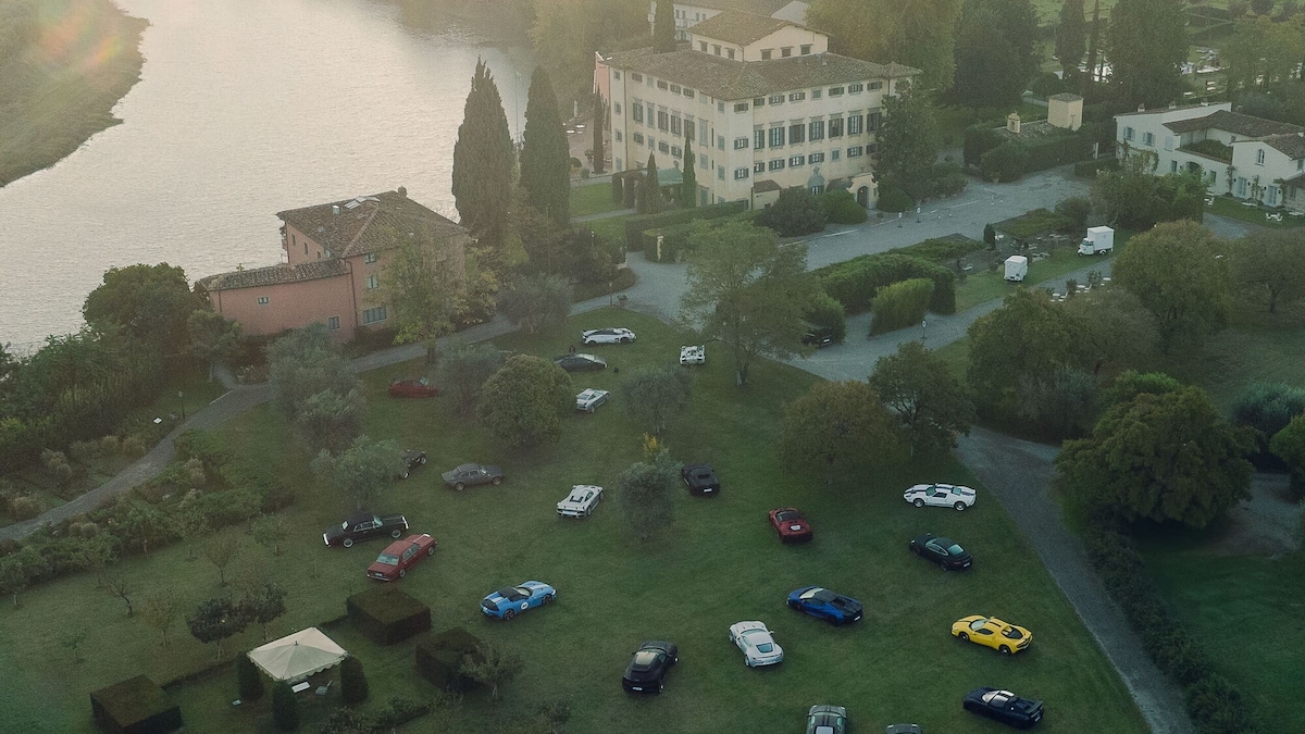 Villa La Massa Excellence, lusso e supercar nella Toscana da sogno