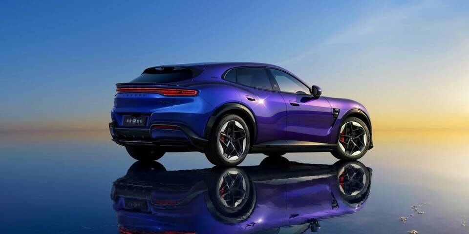 Luxeed RX, Suv con l'aria da Purosangue a meno di 35mila euro