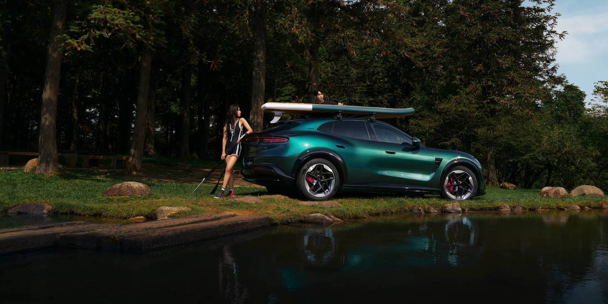 Luxeed RX, Suv con l'aria da Purosangue a meno di 35mila euro