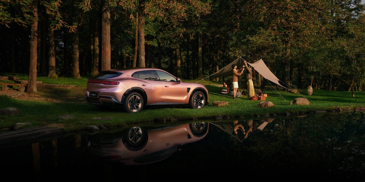 Luxeed RX, Suv con l'aria da Purosangue a meno di 35mila euro