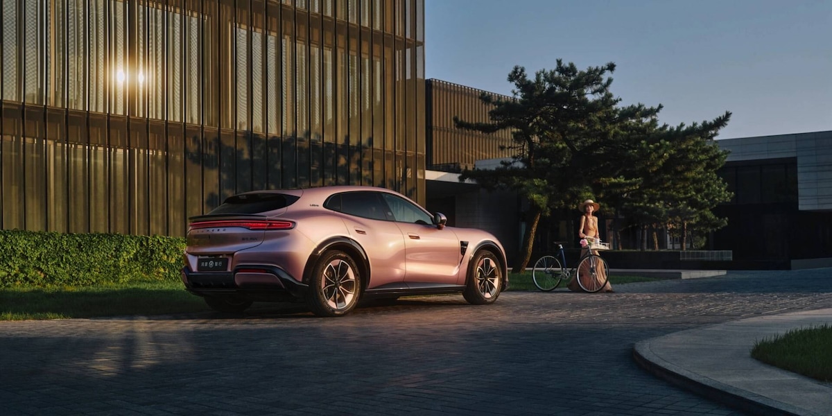Luxeed RX, Suv con l'aria da Purosangue a meno di 35mila euro