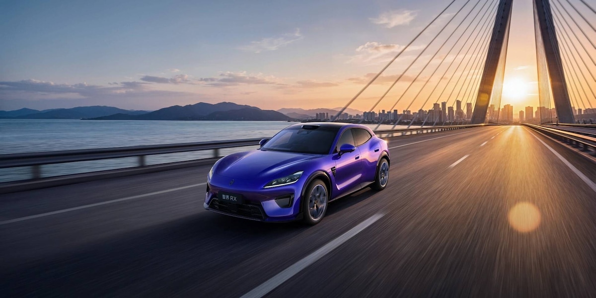 Luxeed RX, Suv con l'aria da Purosangue a meno di 35mila euro
