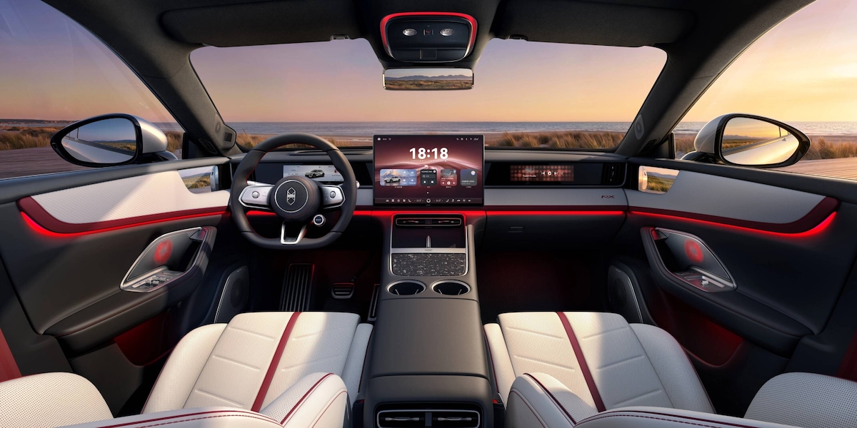 Luxeed RX, Suv con l'aria da Purosangue a meno di 35mila euro