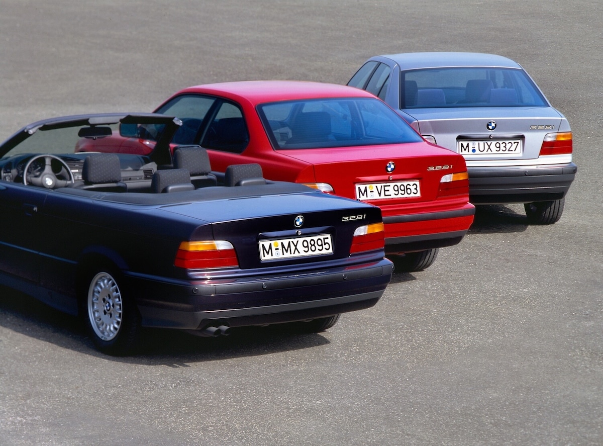 BMW Serie 3: 50 anni in sette 7 generazioni. Aspettando l'ottava
