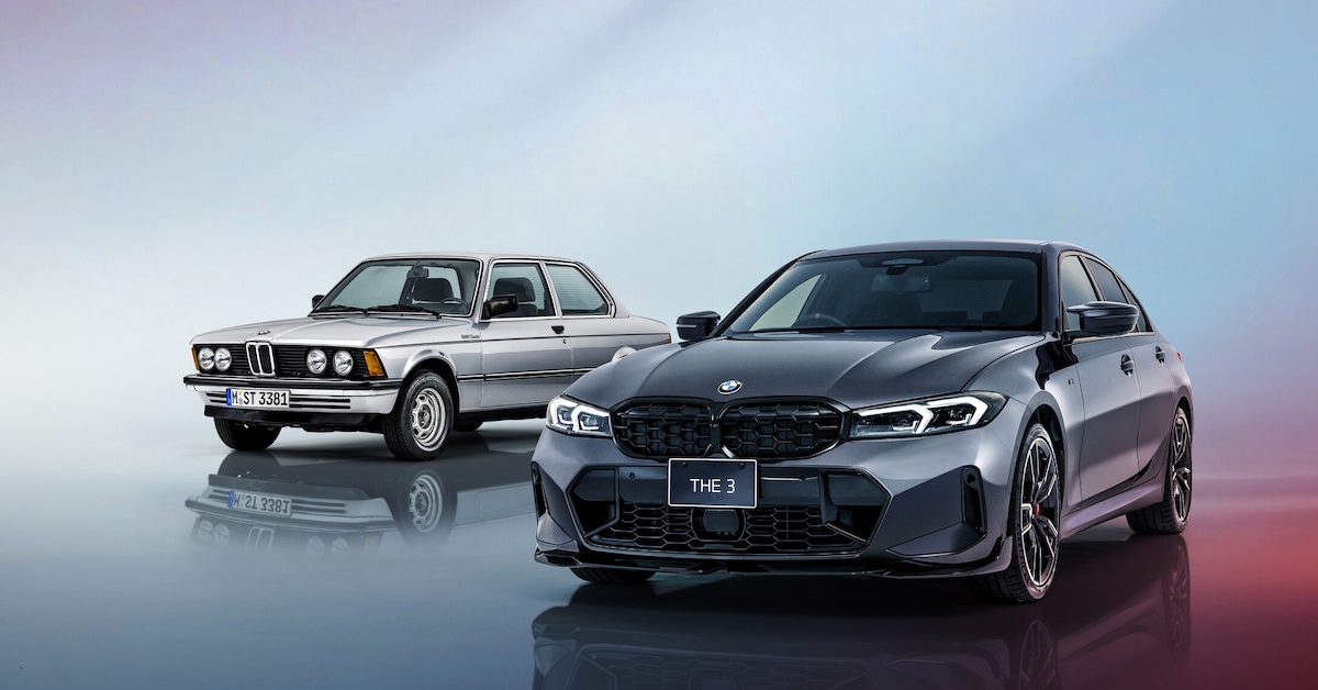 BMW Serie 3: 50 anni in sette 7 generazioni. Aspettando l'ottava