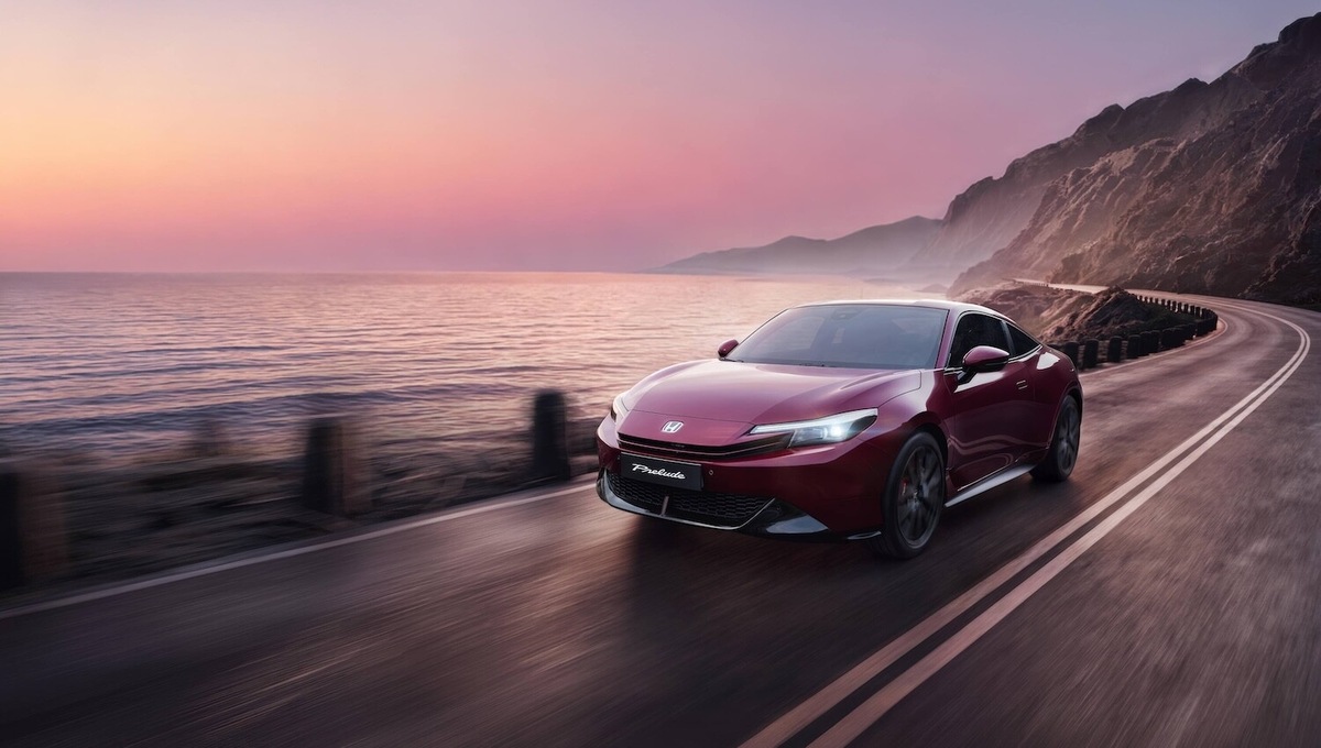 Honda Prelude, arriva la Limited Edition anche in Italia