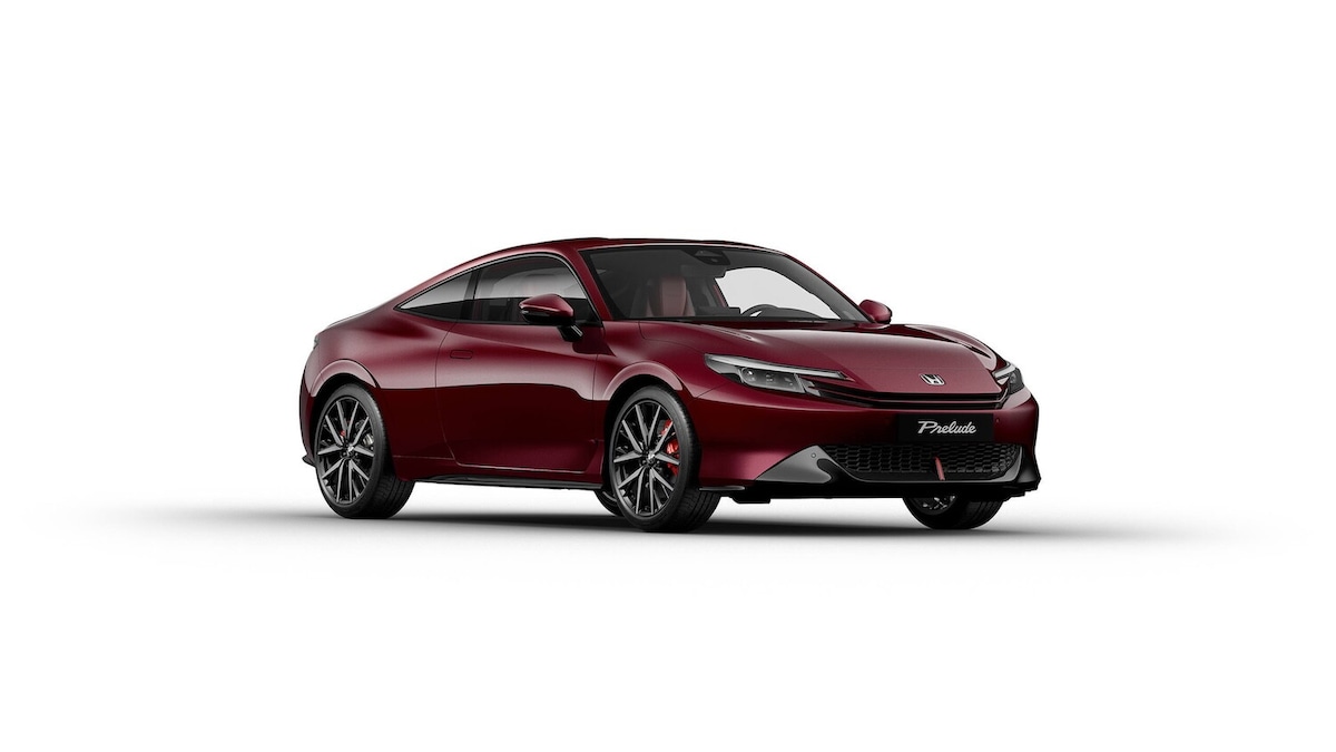 Honda Prelude Limited Edition, speciale che non ti aspetti