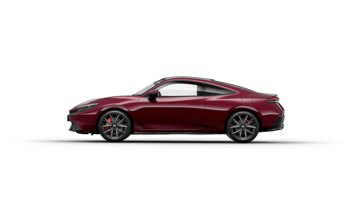 Honda Prelude Limited Edition, speciale che non ti aspetti
