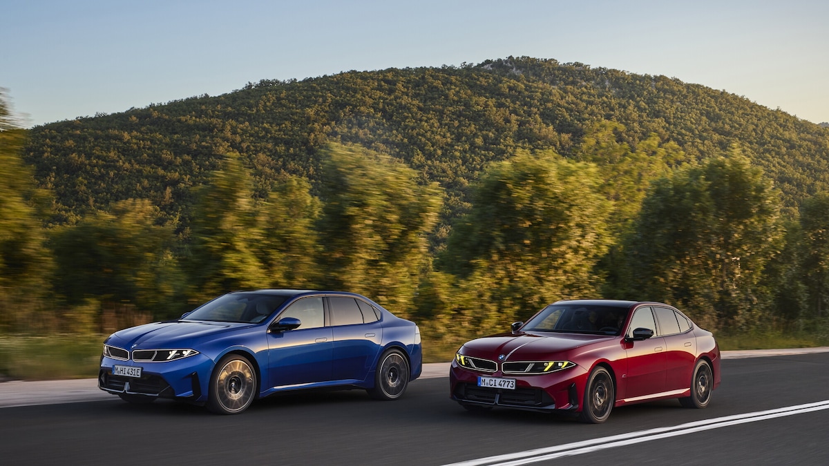 BMW Serie 3 e i3, benzina e elettrica di pari passo