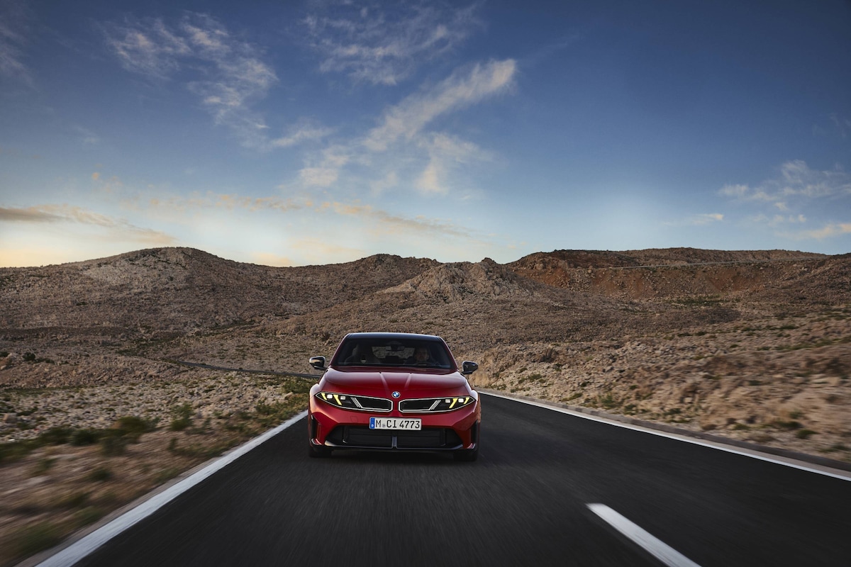 BMW Serie 3, capitolo otto