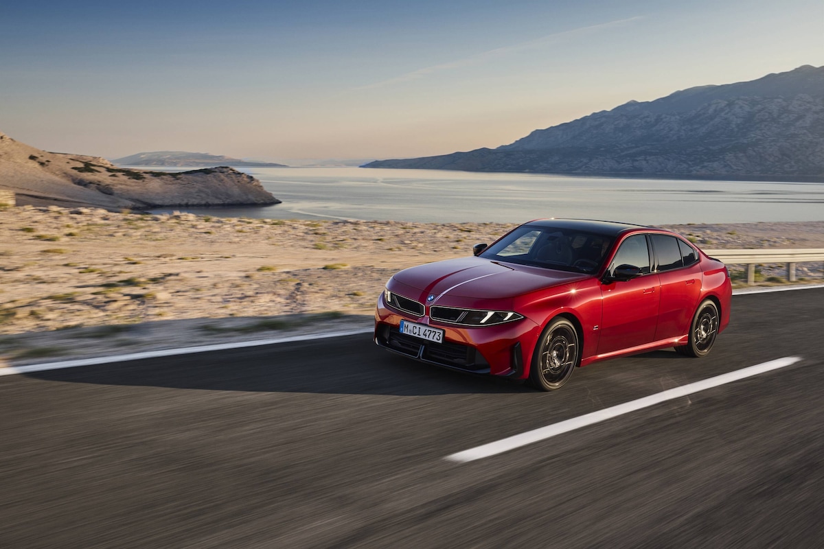 BMW Serie 3, capitolo otto