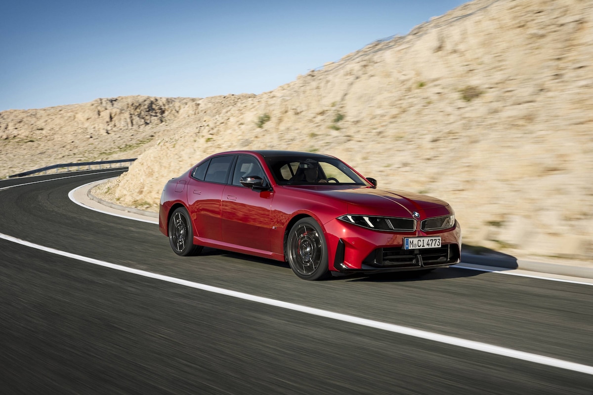 BMW Serie 3, capitolo otto