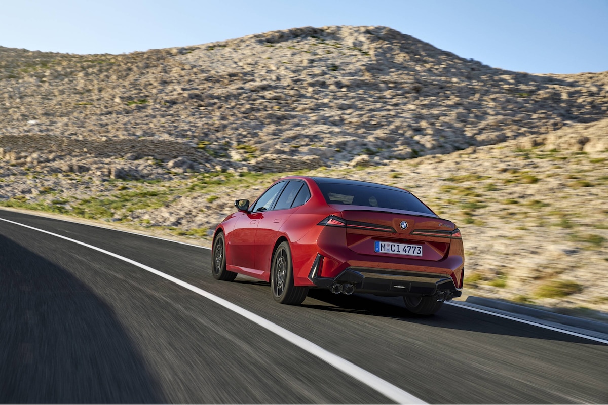 BMW Serie 3, capitolo otto