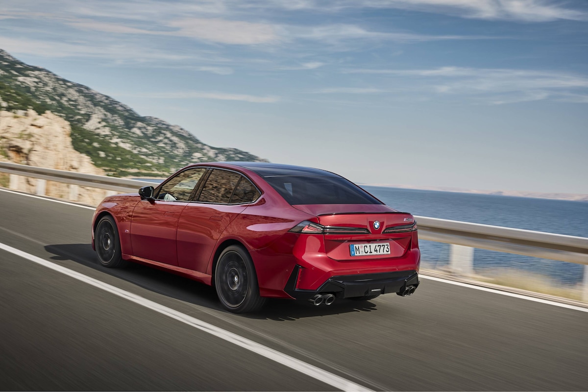 BMW Serie 3, capitolo otto
