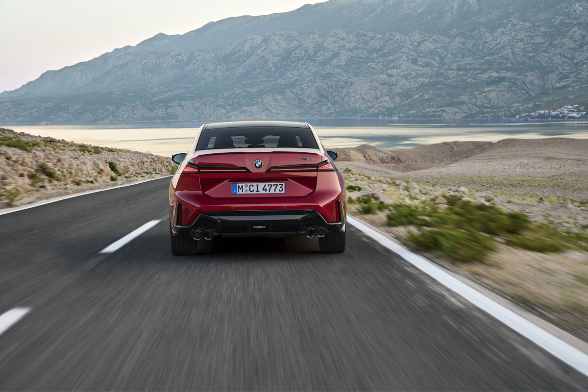 BMW Serie 3, capitolo otto