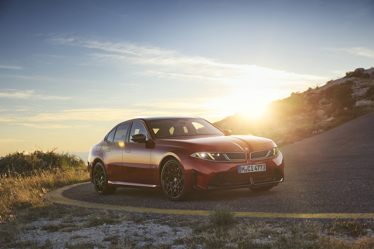 BMW Serie 3, capitolo otto