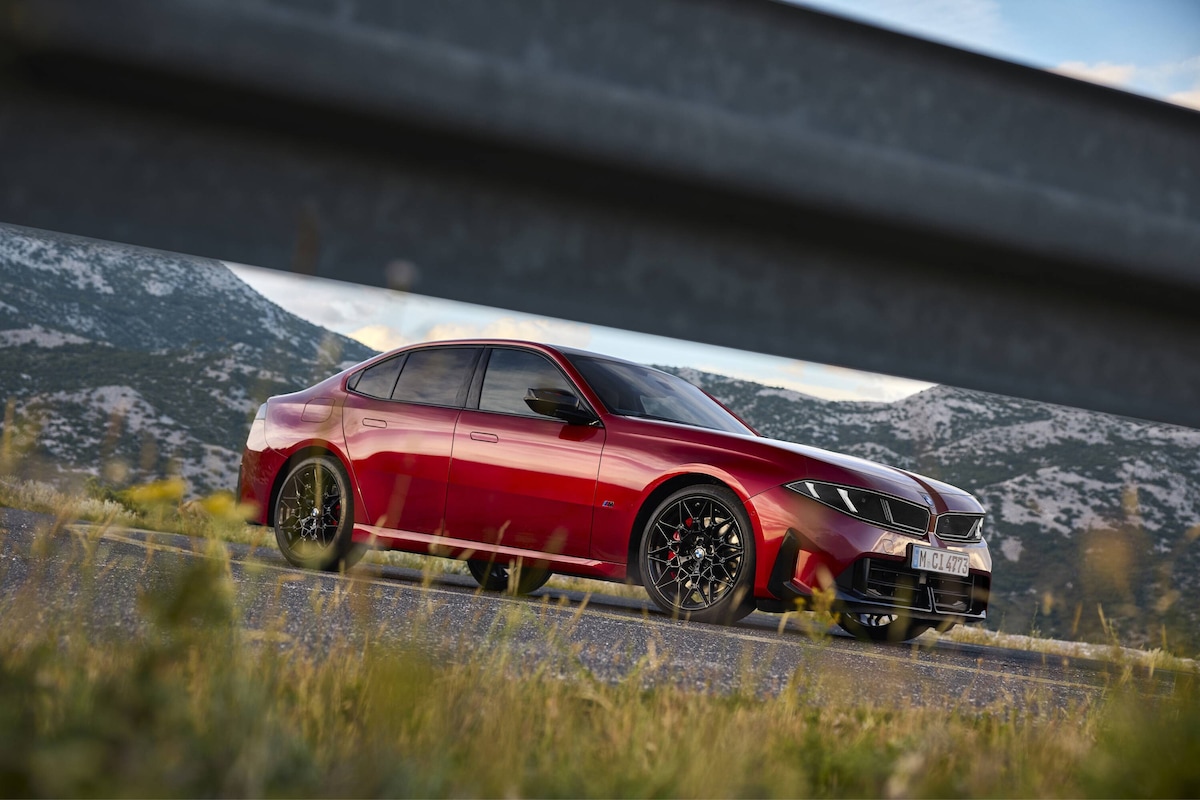 BMW Serie 3, capitolo otto