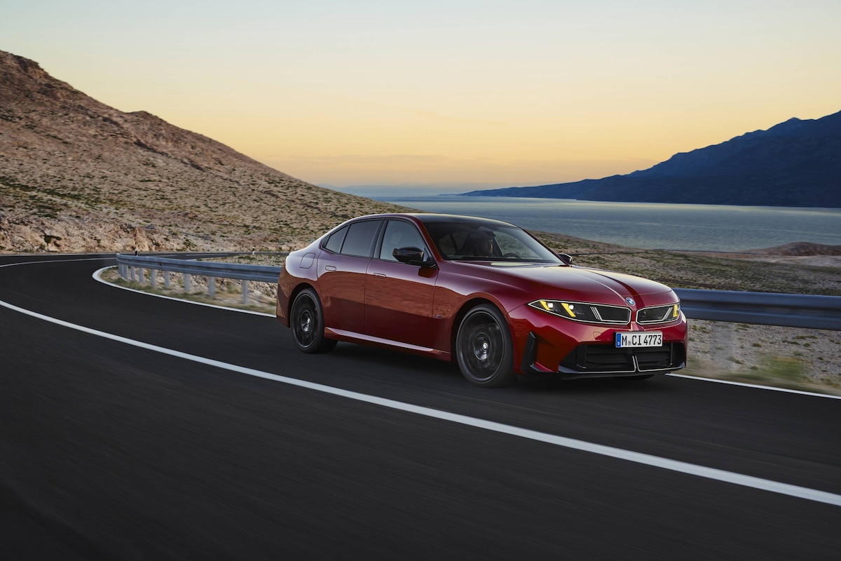 BMW Serie 3, capitolo otto