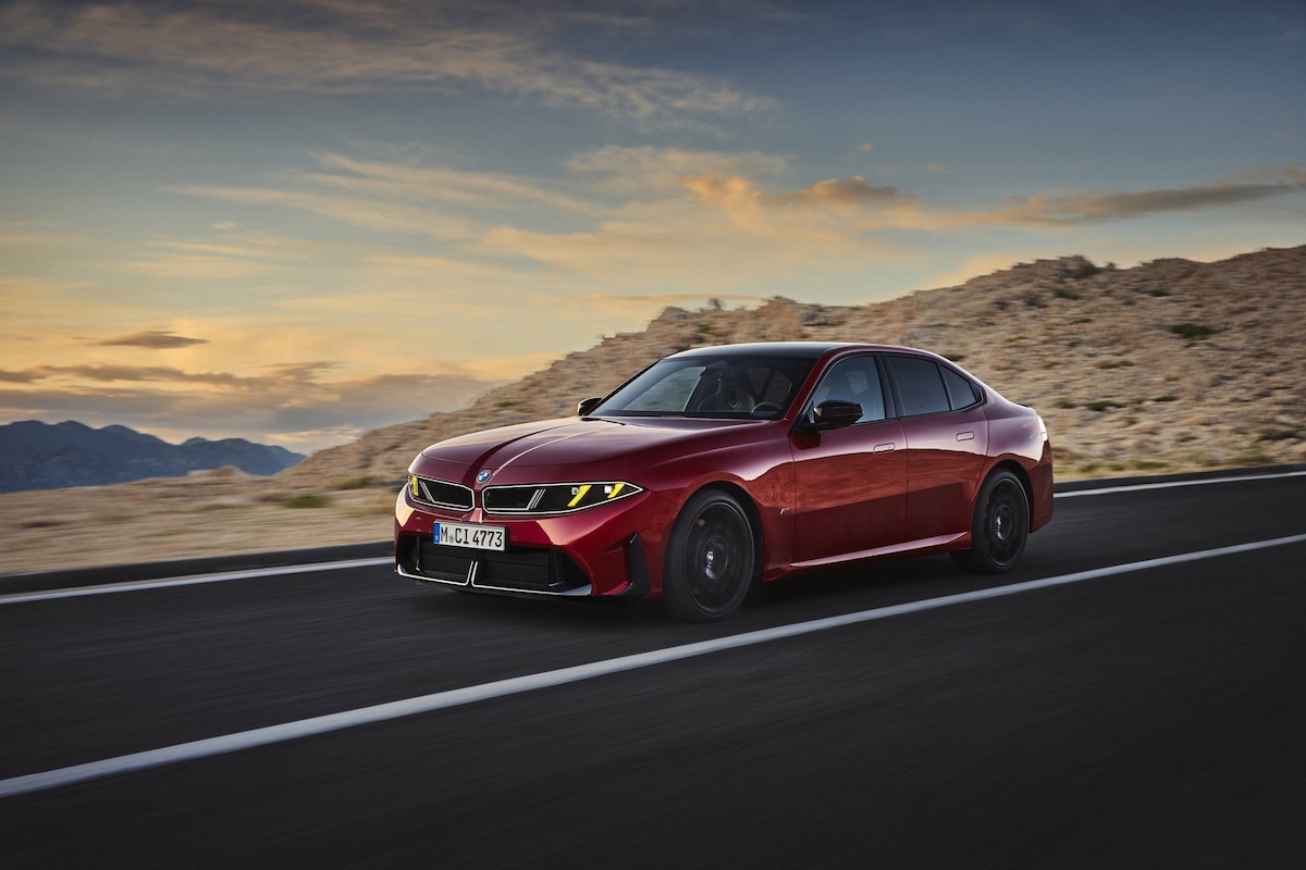 BMW Serie 3, capitolo otto