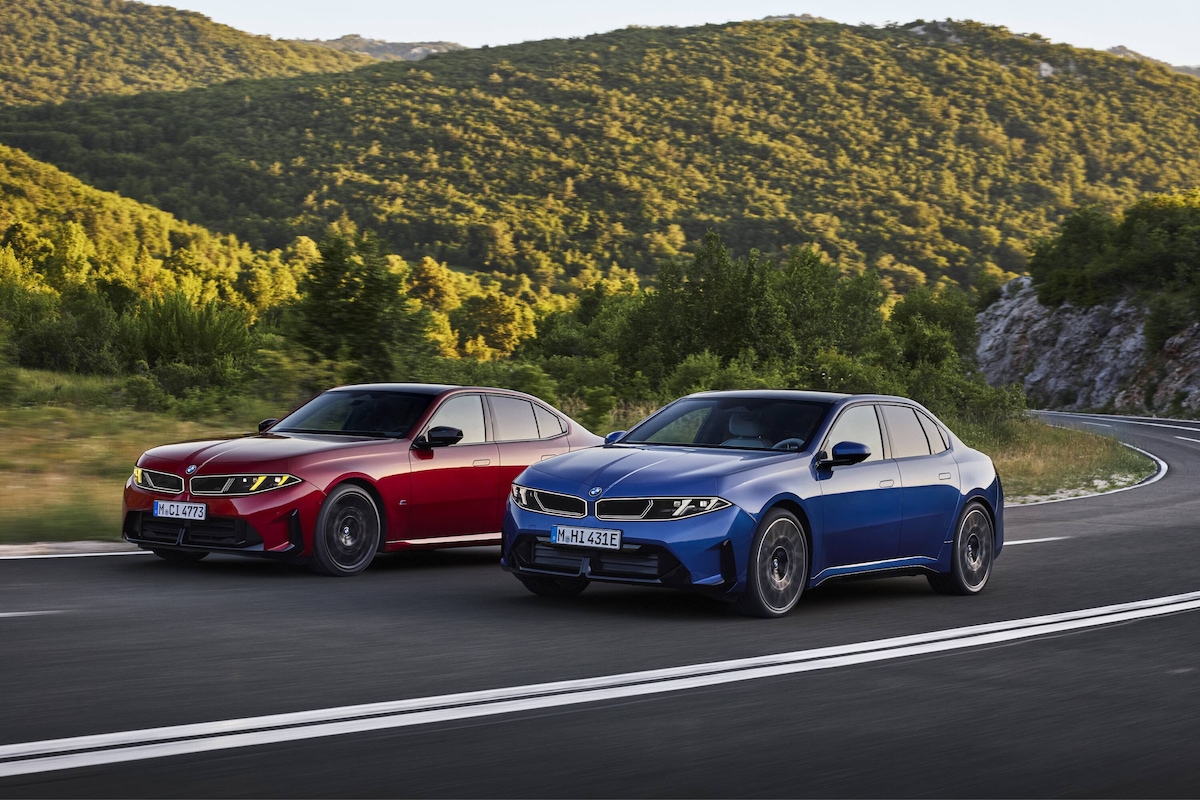 BMW Serie 3, capitolo otto