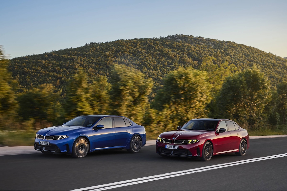 BMW Serie 3, capitolo otto