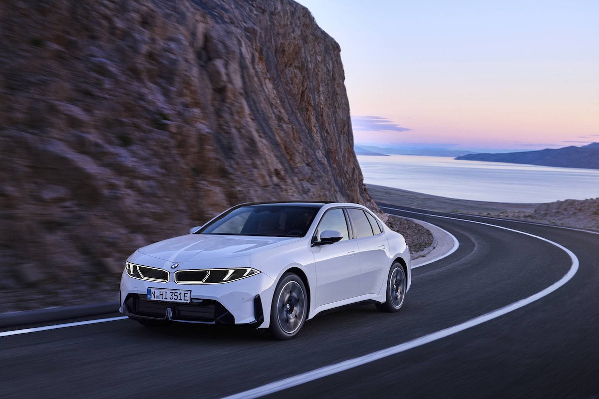 BMW Serie 3, capitolo otto