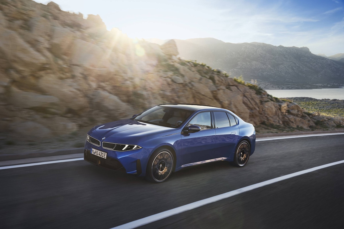 BMW Serie 3, capitolo otto