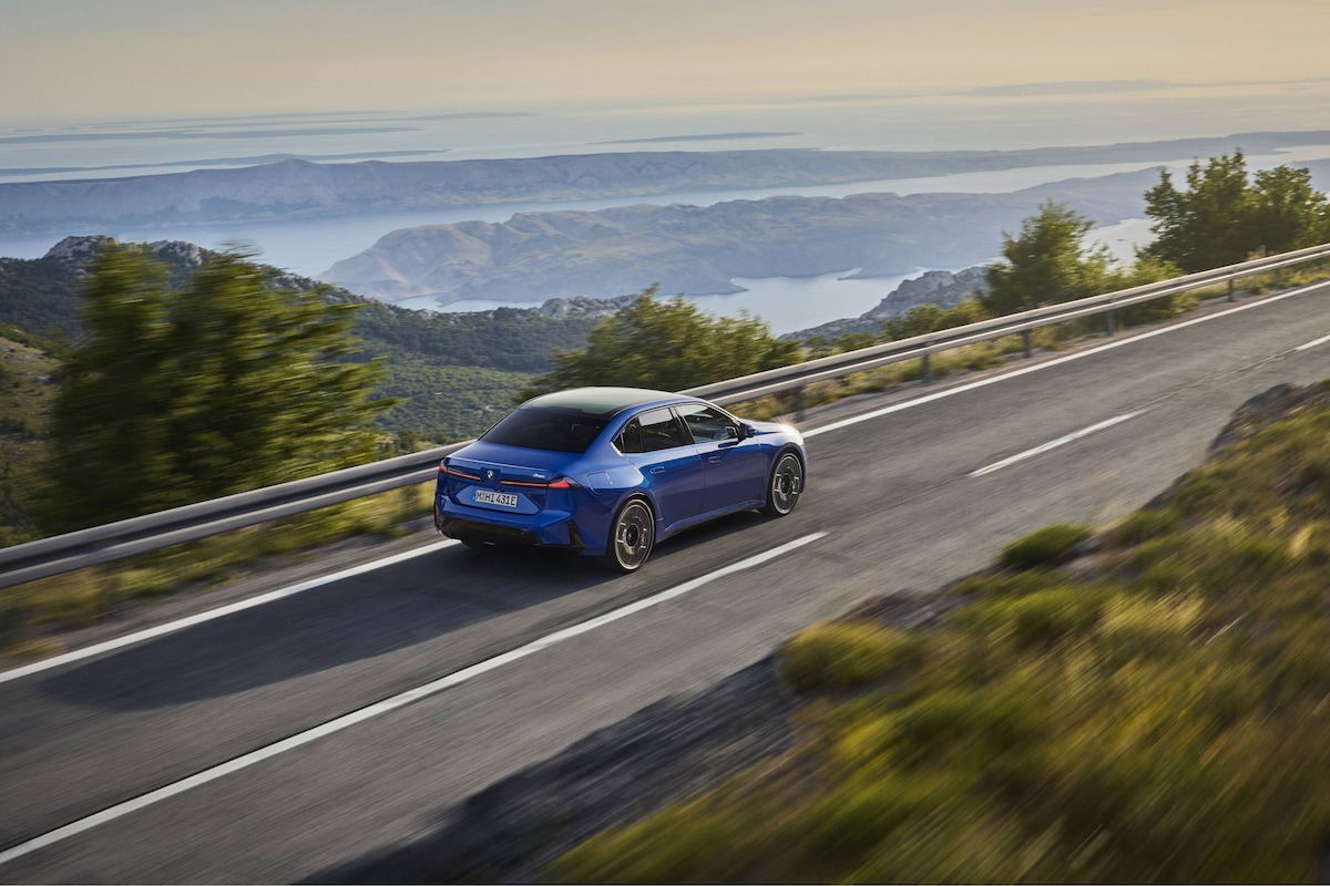 BMW Serie 3, capitolo otto