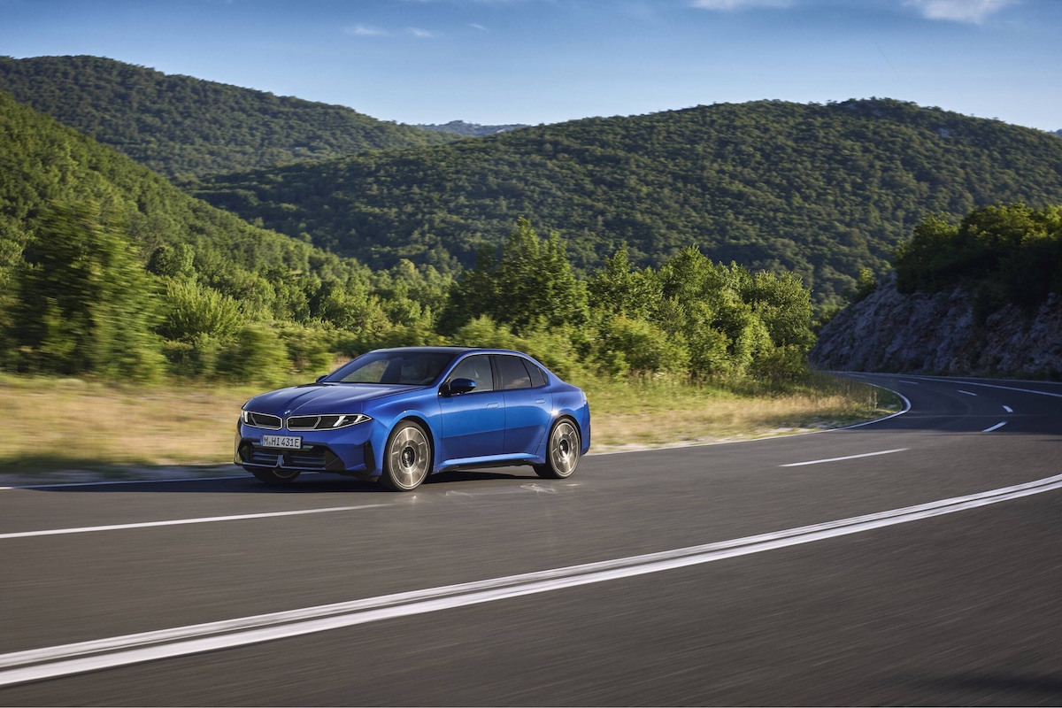 BMW Serie 3, capitolo otto