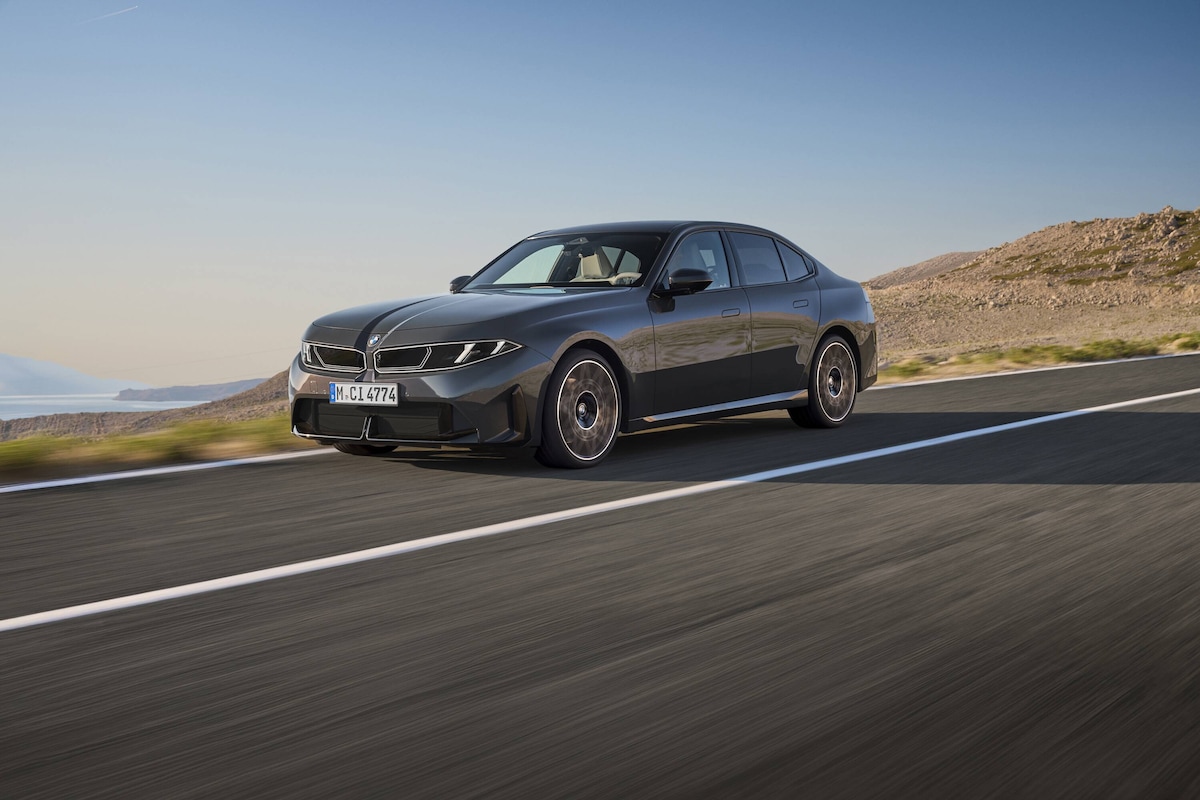 BMW Serie 3, capitolo otto