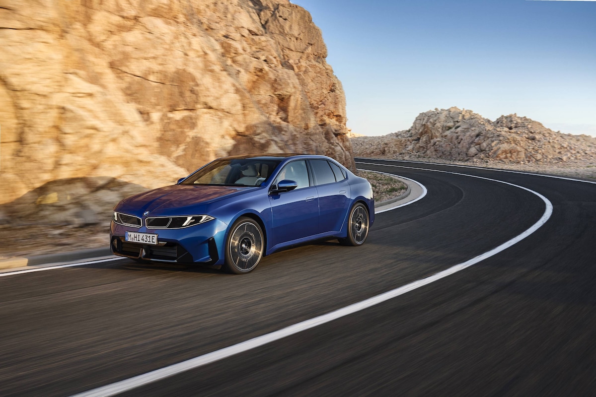 BMW Serie 3, capitolo otto