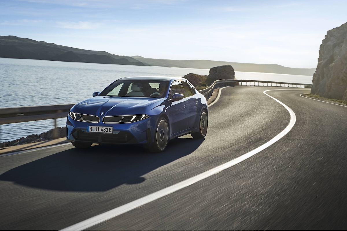 BMW Serie 3, capitolo otto