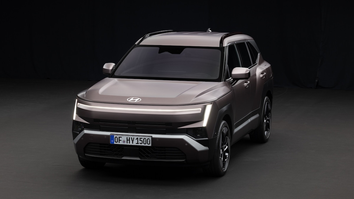 Hyundai Tucson, acciaio vivo