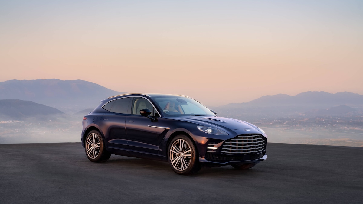 Aston Martin DBX GT, il lusso per passare inosservati