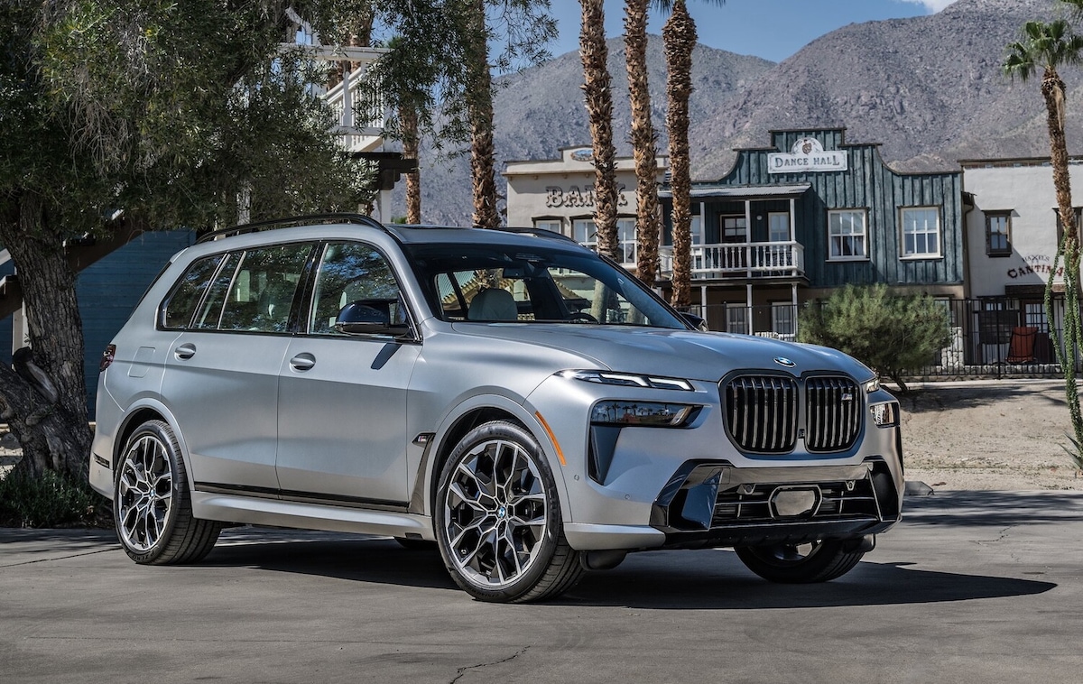 BMW, X7 non basta: maxi suv, Serie 1 elettrica e tagli in gamma
