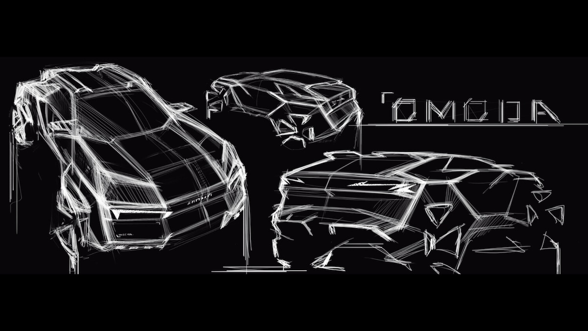 Omoda X, il crossover tutto angoli sfida lo stile di Juke elettrica