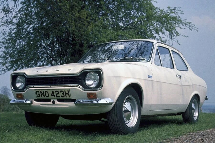 Escort, Focus, Sierra e... Le auto del mito Ford nei rally
