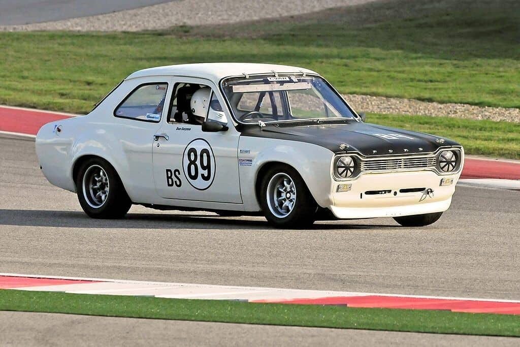 Escort, Focus, Sierra e... Le auto del mito Ford nei rally