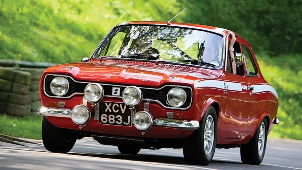 Escort, Focus, Sierra e... Le auto del mito Ford nei rally