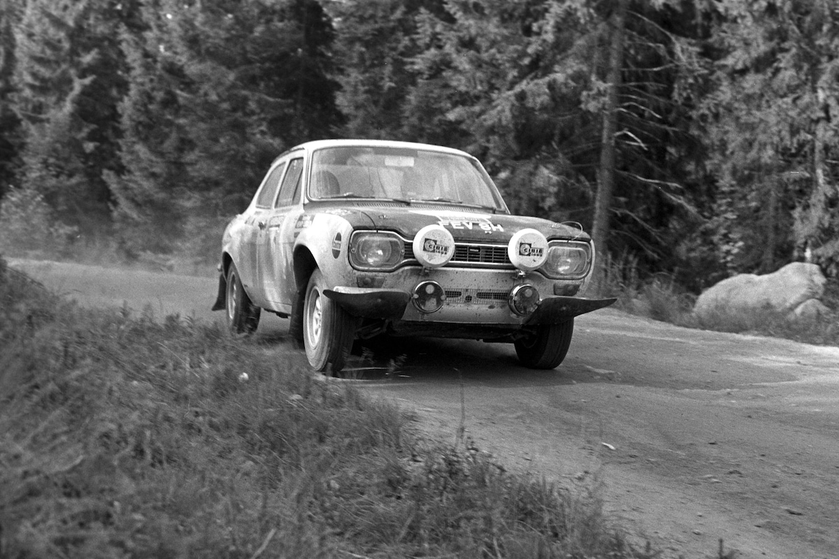 Escort, Focus, Sierra e... Le auto del mito Ford nei rally