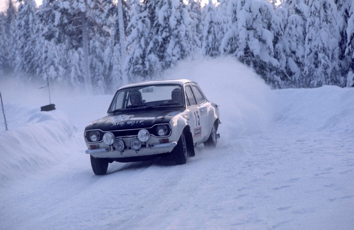 Escort, Focus, Sierra e... Le auto del mito Ford nei rally