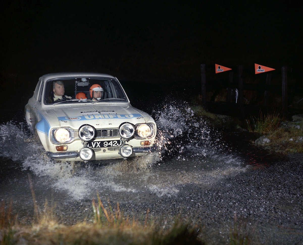 Escort, Focus, Sierra e... Le auto del mito Ford nei rally