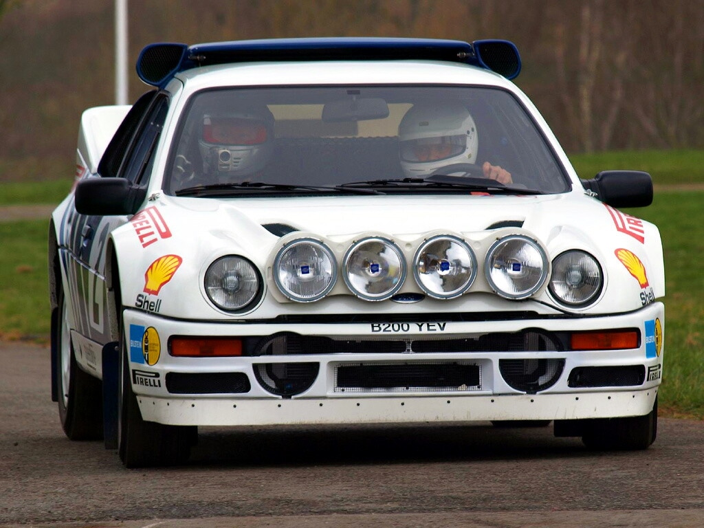 Escort, Focus, Sierra e... Le auto del mito Ford nei rally